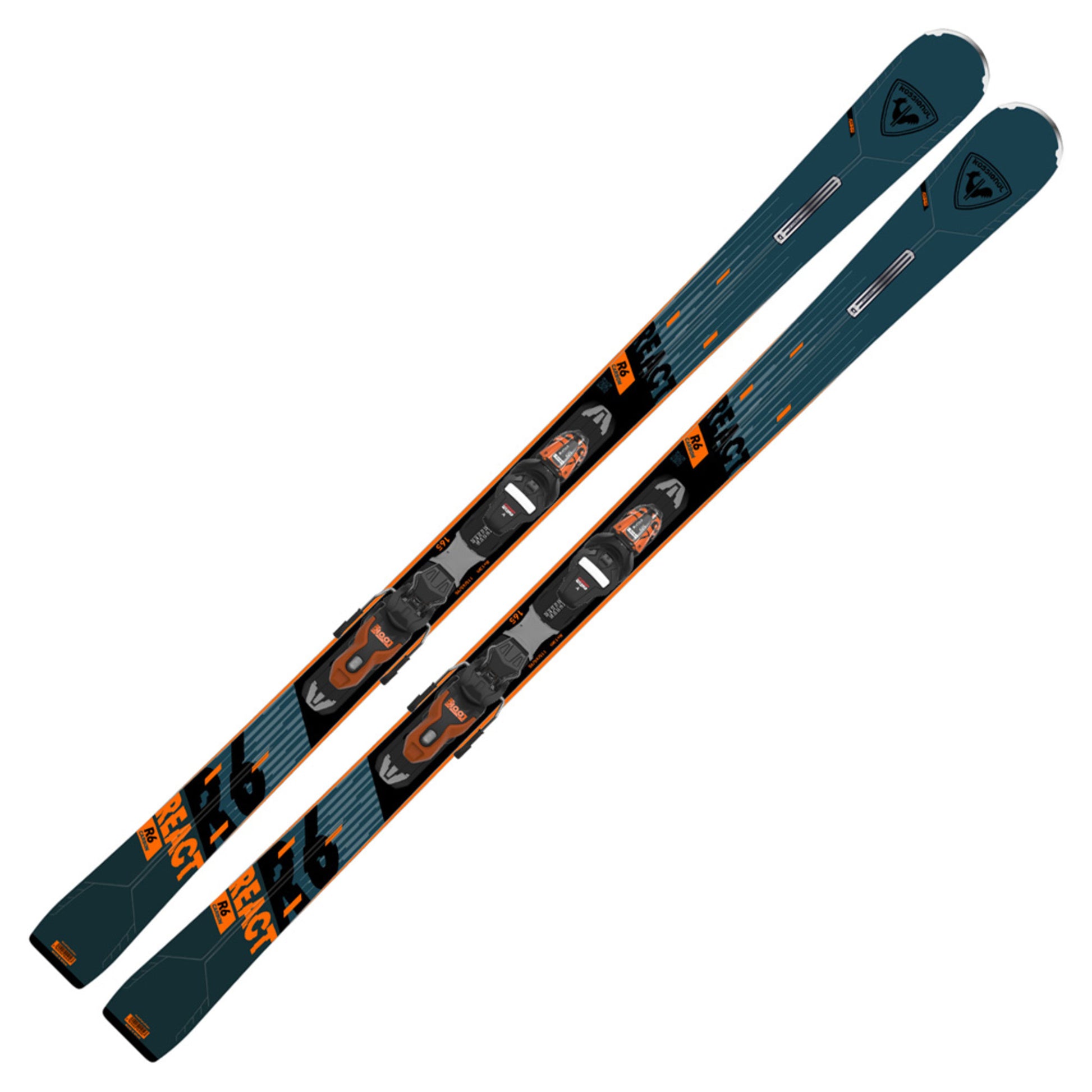 2023 Rossignol React 6 CA Skis w/ Xpress 11 GW Bindings - 177