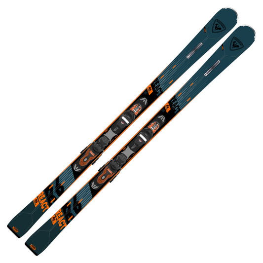 2023 Rossignol React 6 CA Skis w/ Xpress 11 GW Bindings - 177