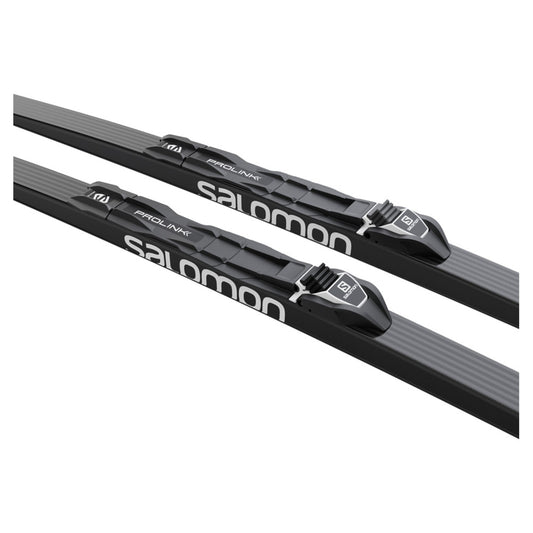 2023 Salomon Aero Junior Grip XC Skis w/ Prolink Access Junior Bindings - 91