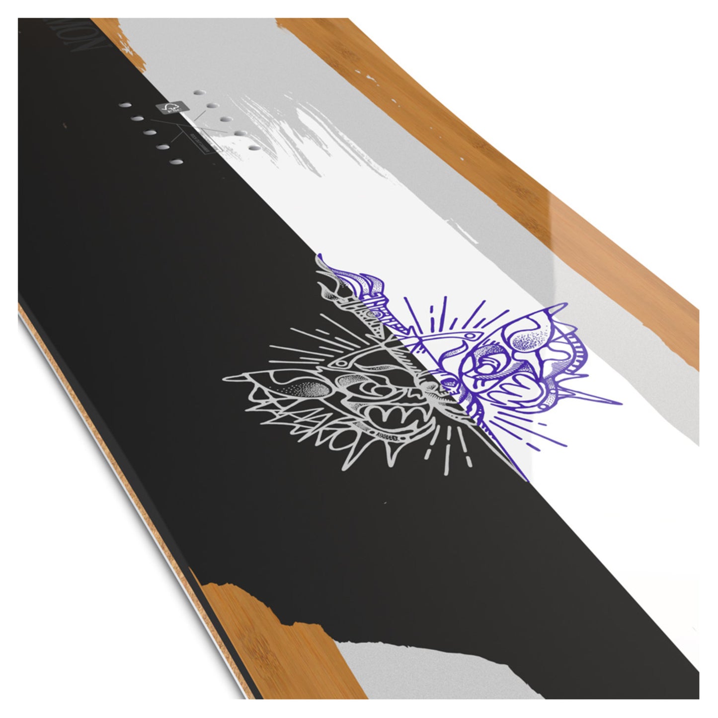 2023 Salomon Assassin Snowboard - 163 WIDE