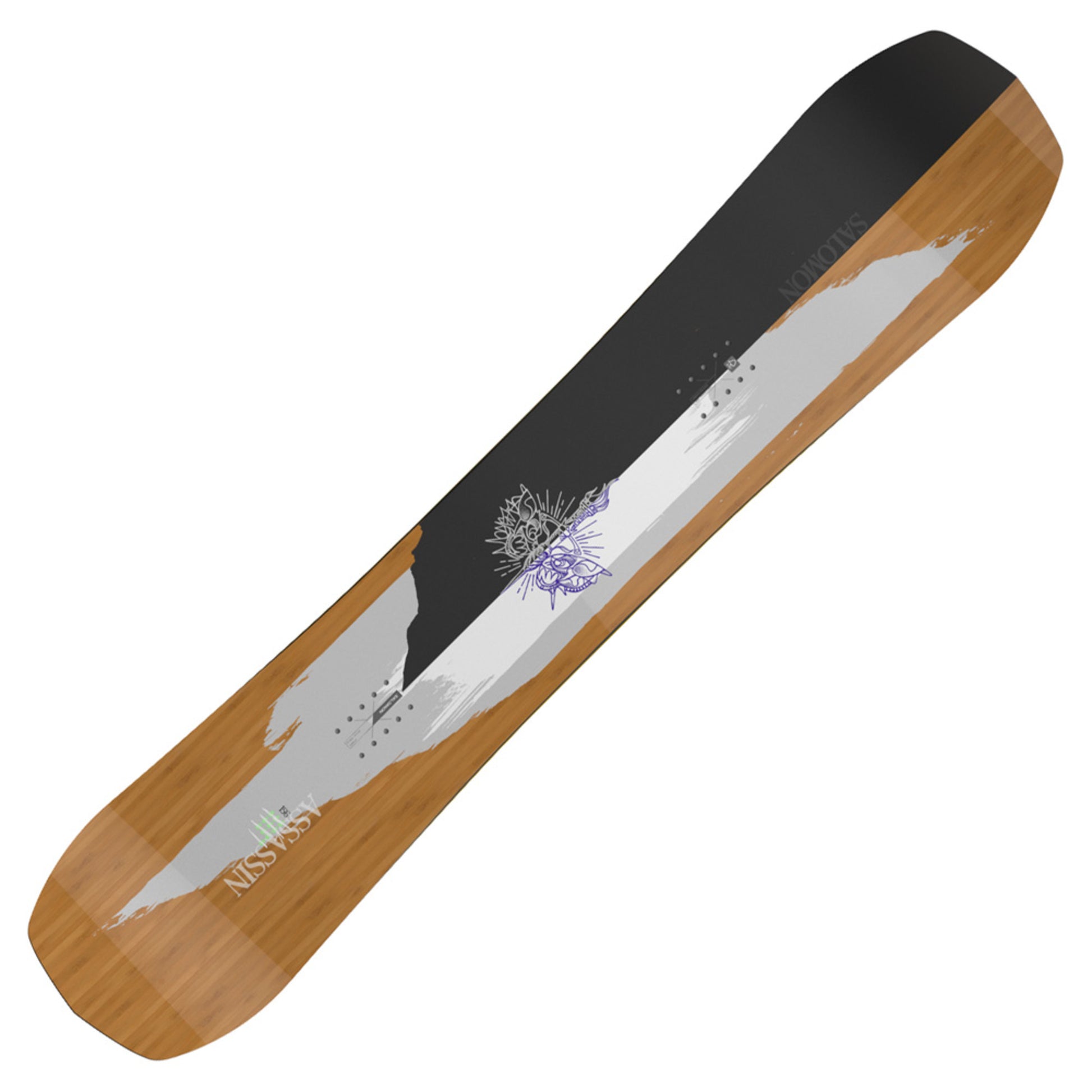 2023 Salomon Assassin Snowboard - 163 WIDE