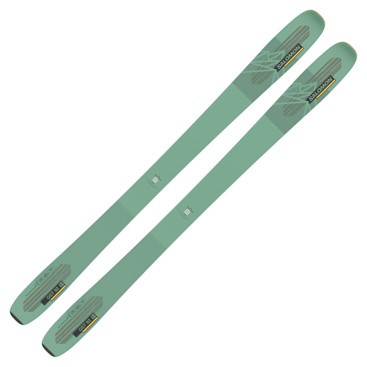 2023 Salomon QST 92 Skis - 184