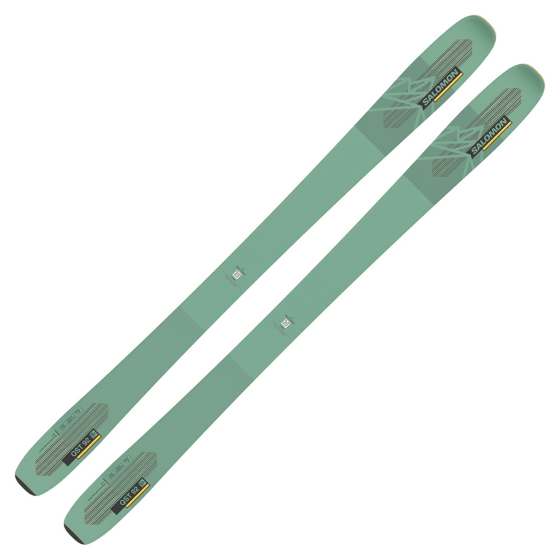 2023 Salomon QST 92 Skis - 184