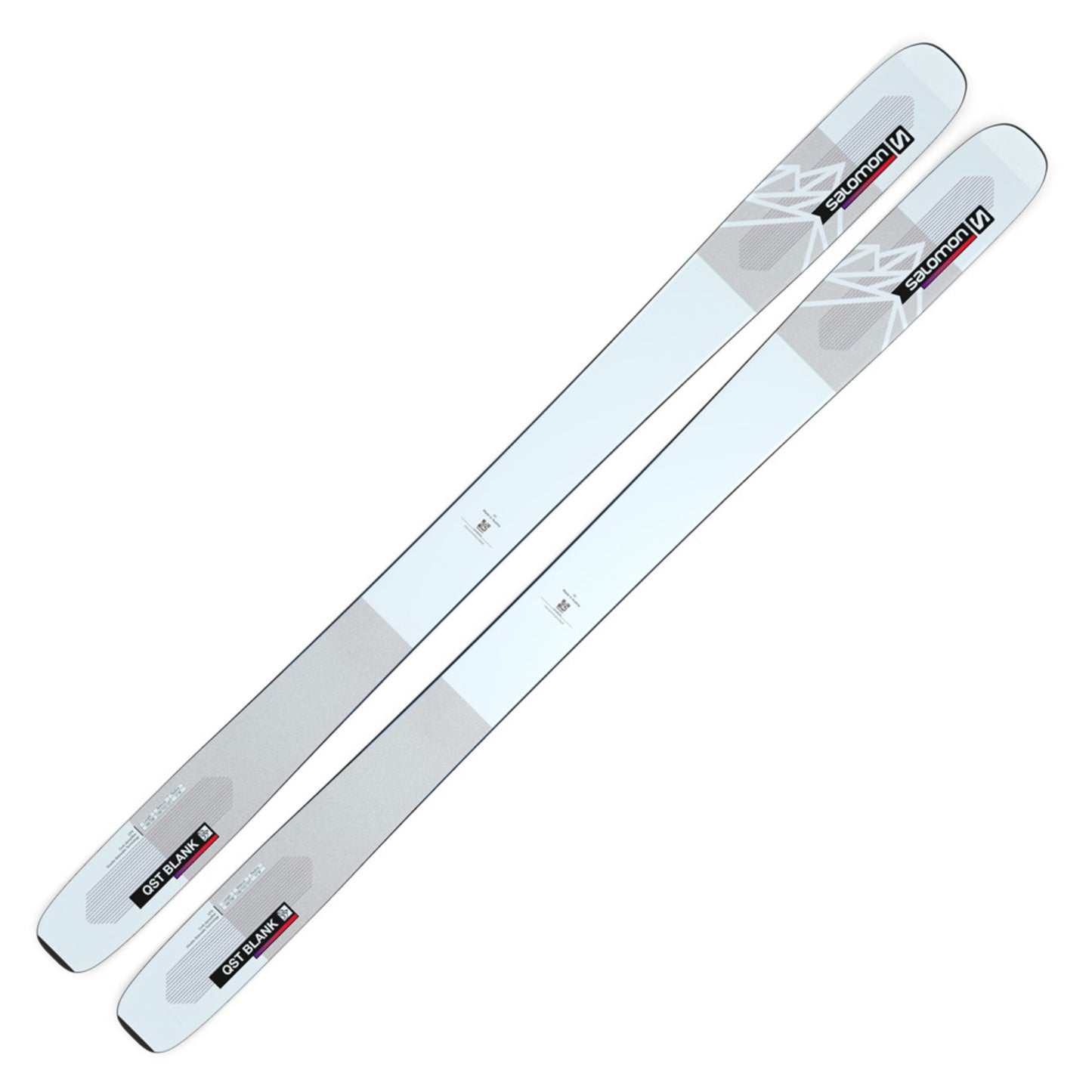 2023 Salomon QST Blank Skis - 194