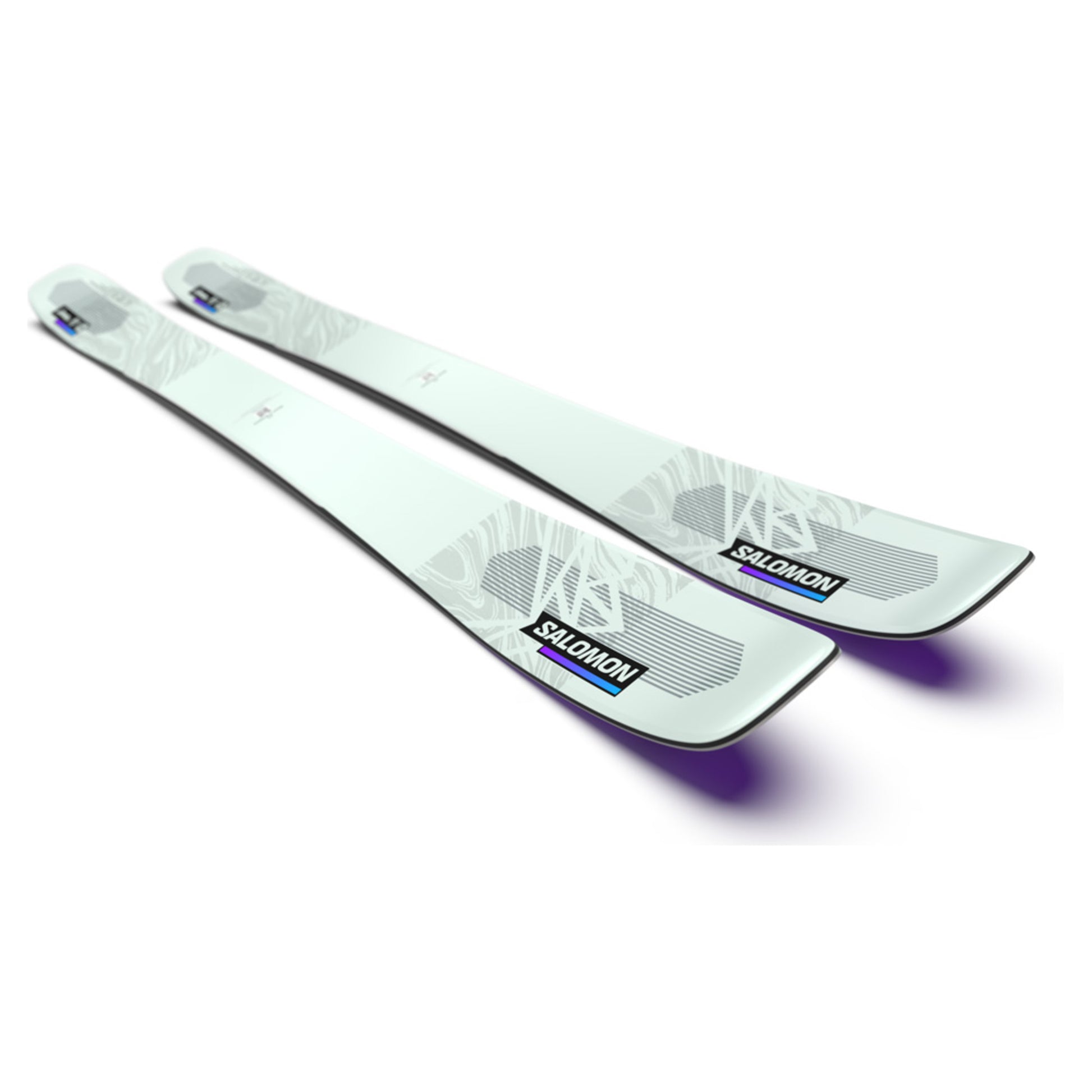 2023 Salomon QST Lumen 98 Women's Skis - 152