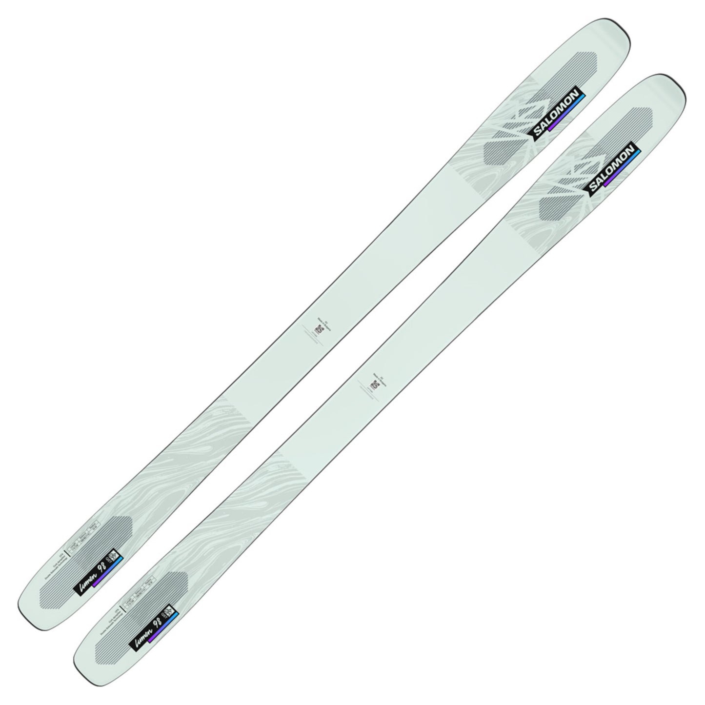 2023 Salomon QST Lumen 98 Women's Skis - 152