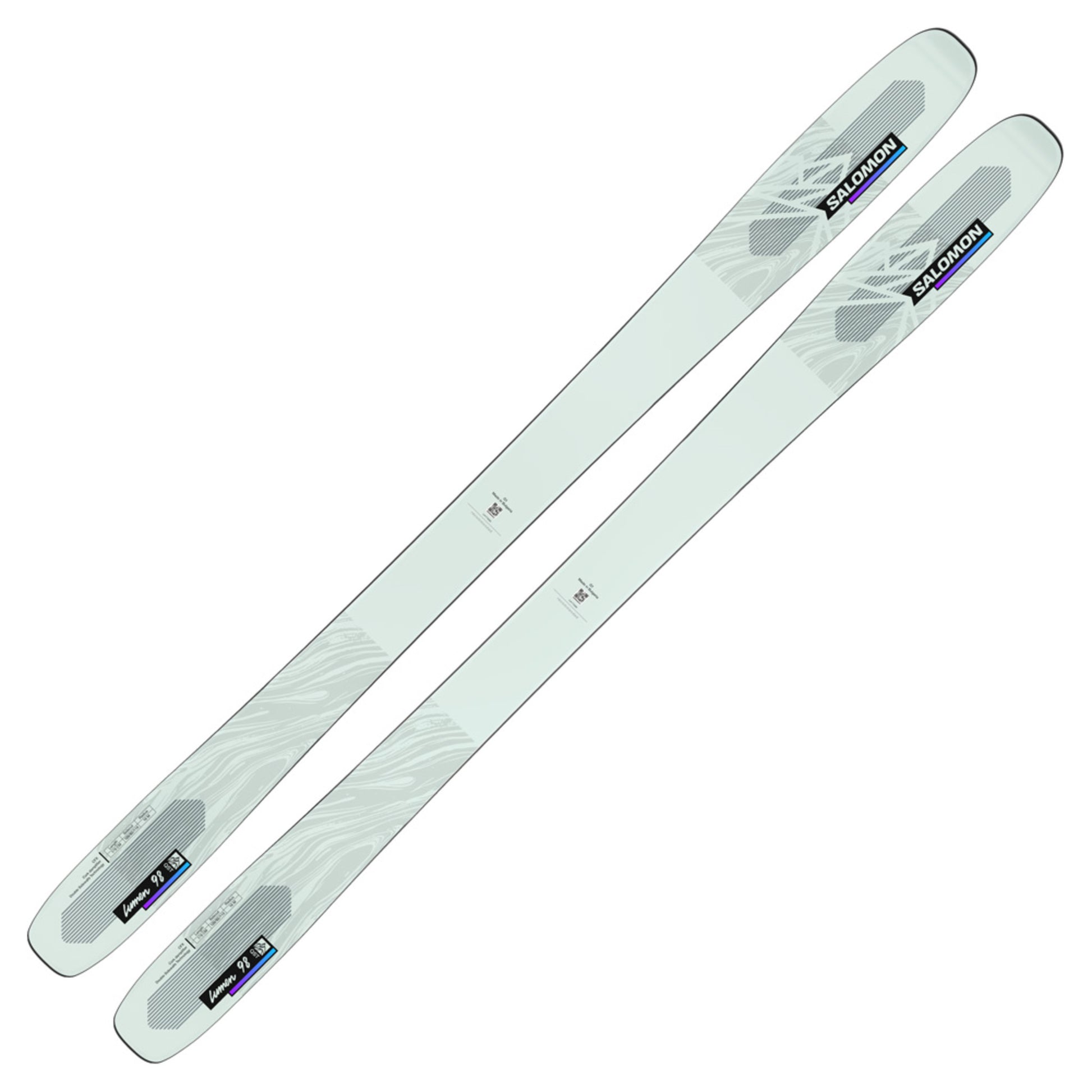 2023 Salomon QST Lumen 98 Women's Skis - 152