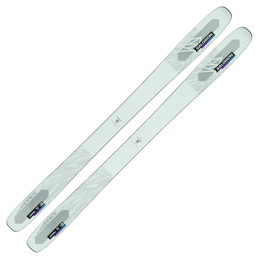 2023 Salomon QST Lumen 98 Women's Skis - 152