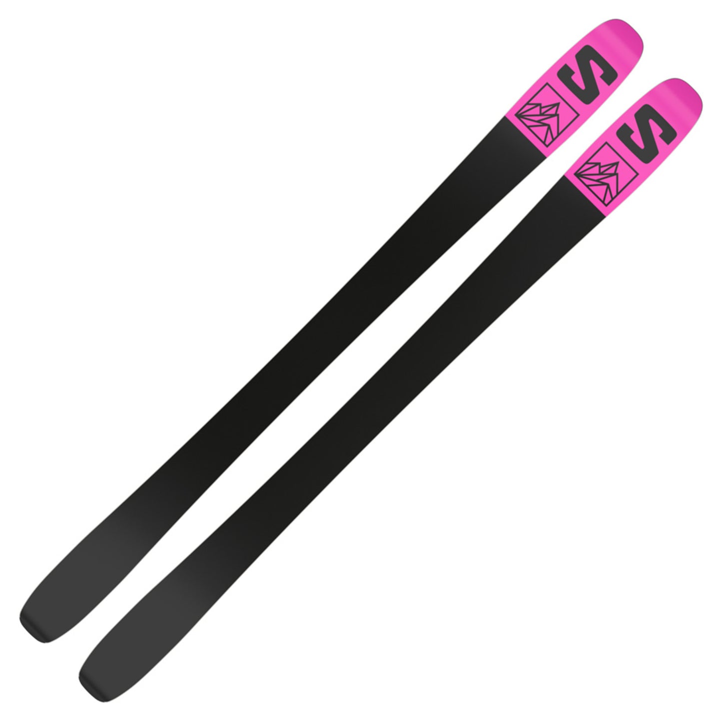 2023 Salomon QST Lux 92 Women's Skis - 168
