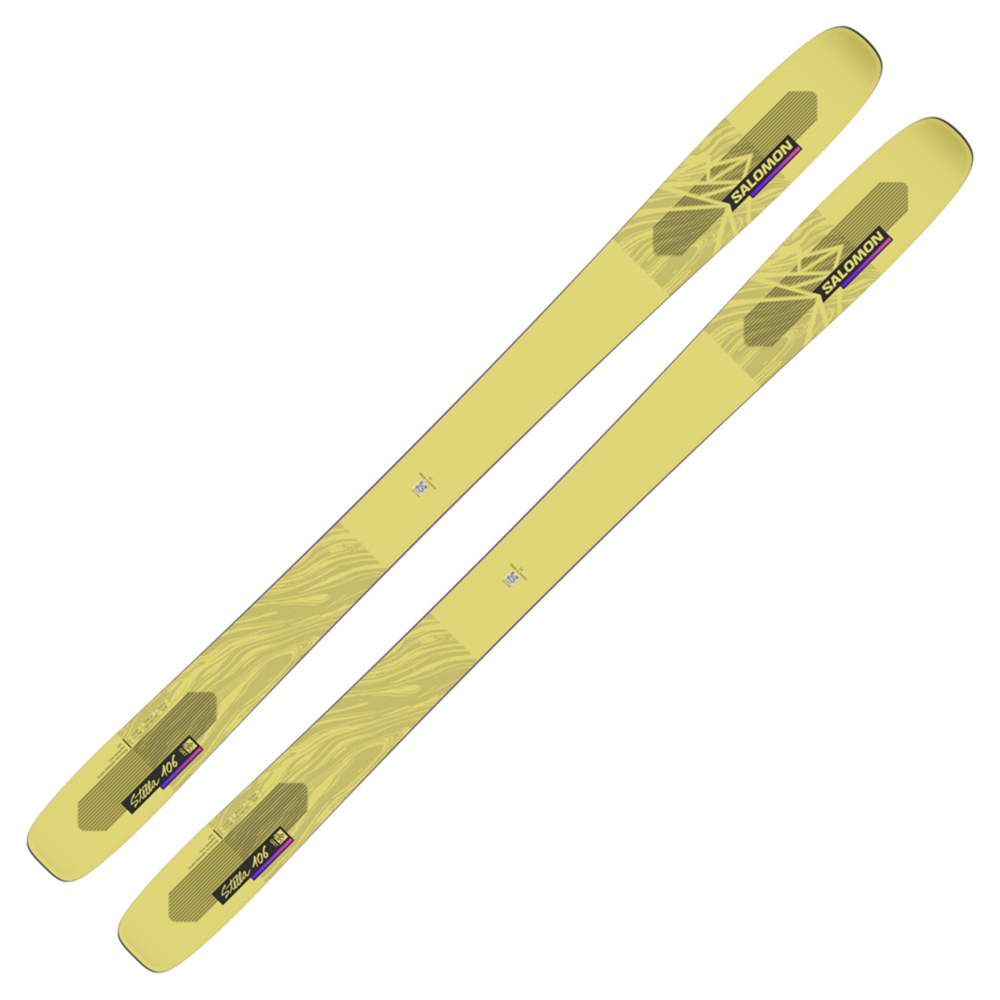2023 Salomon QST Stella 106 Women's Skis - 173