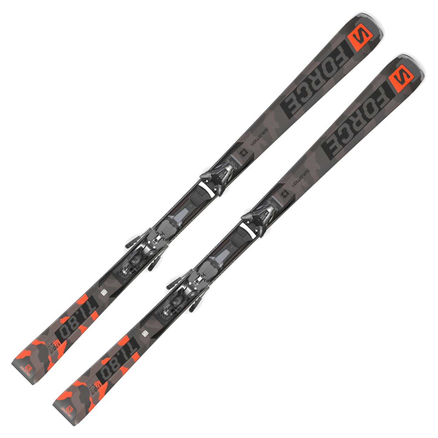 2023 Salomon S/Force Ti 80 Skis w/ Z12 GW Bindings - 184