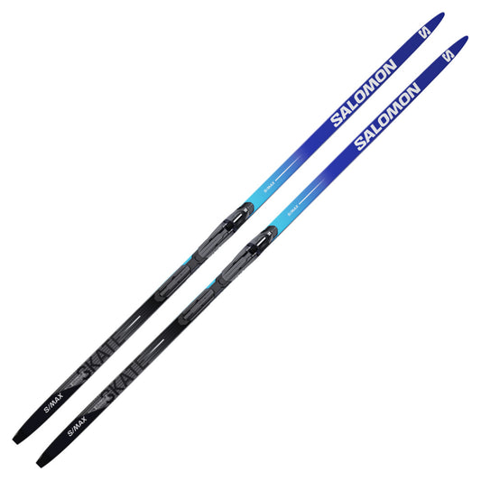 2023 Salomon S/Max Carbon Skate Cross Country Skis w/ Prolink Shift-in Bindings - 192