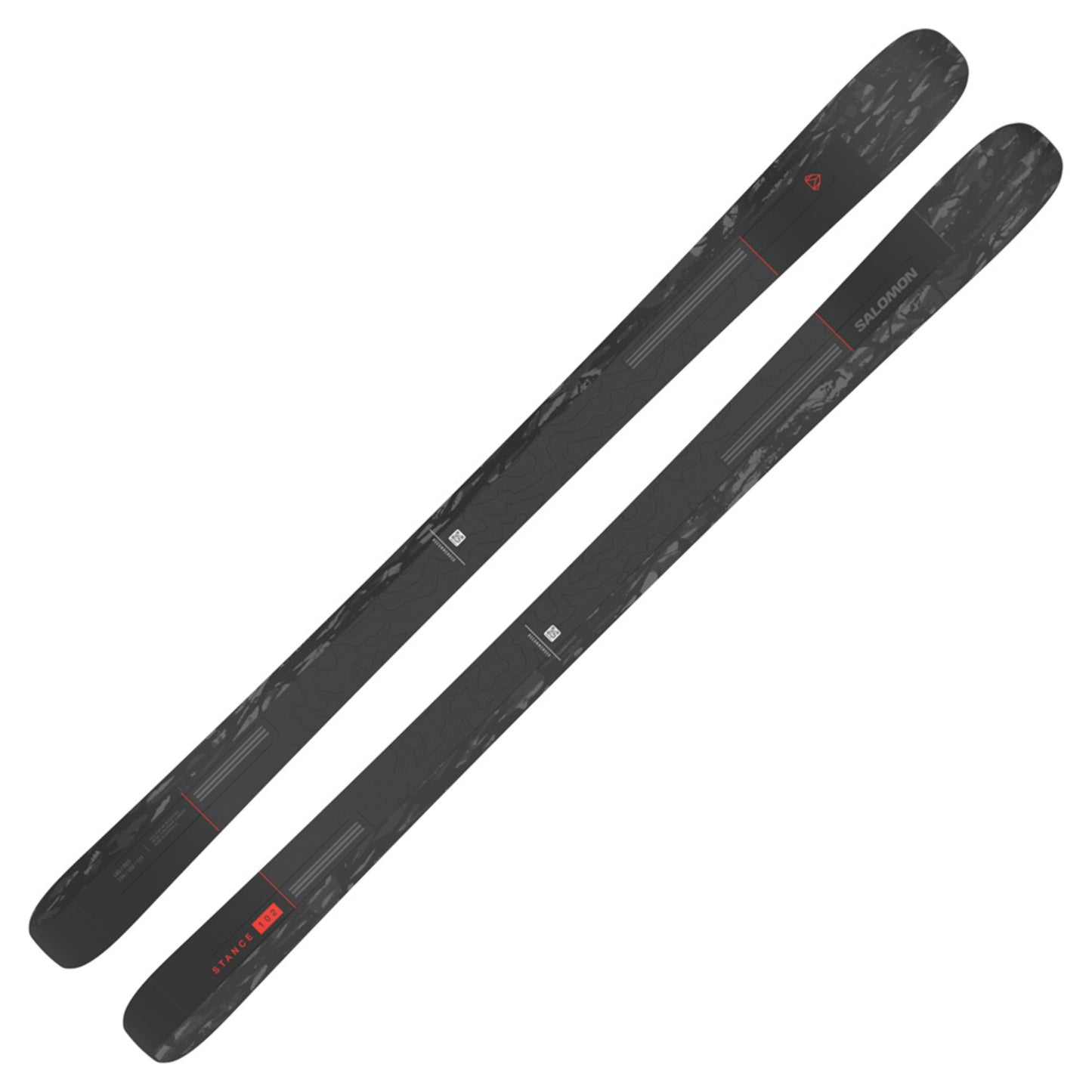 2023 Salomon Stance 102 Skis - 190