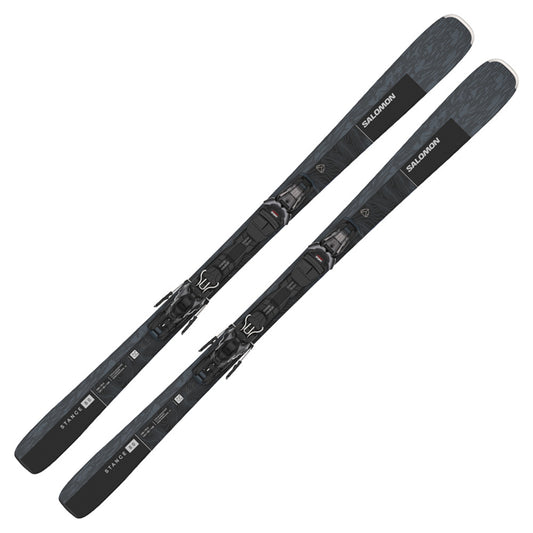 2023 Salomon Stance 80 Skis w/ M11 GW Bindings - 185
