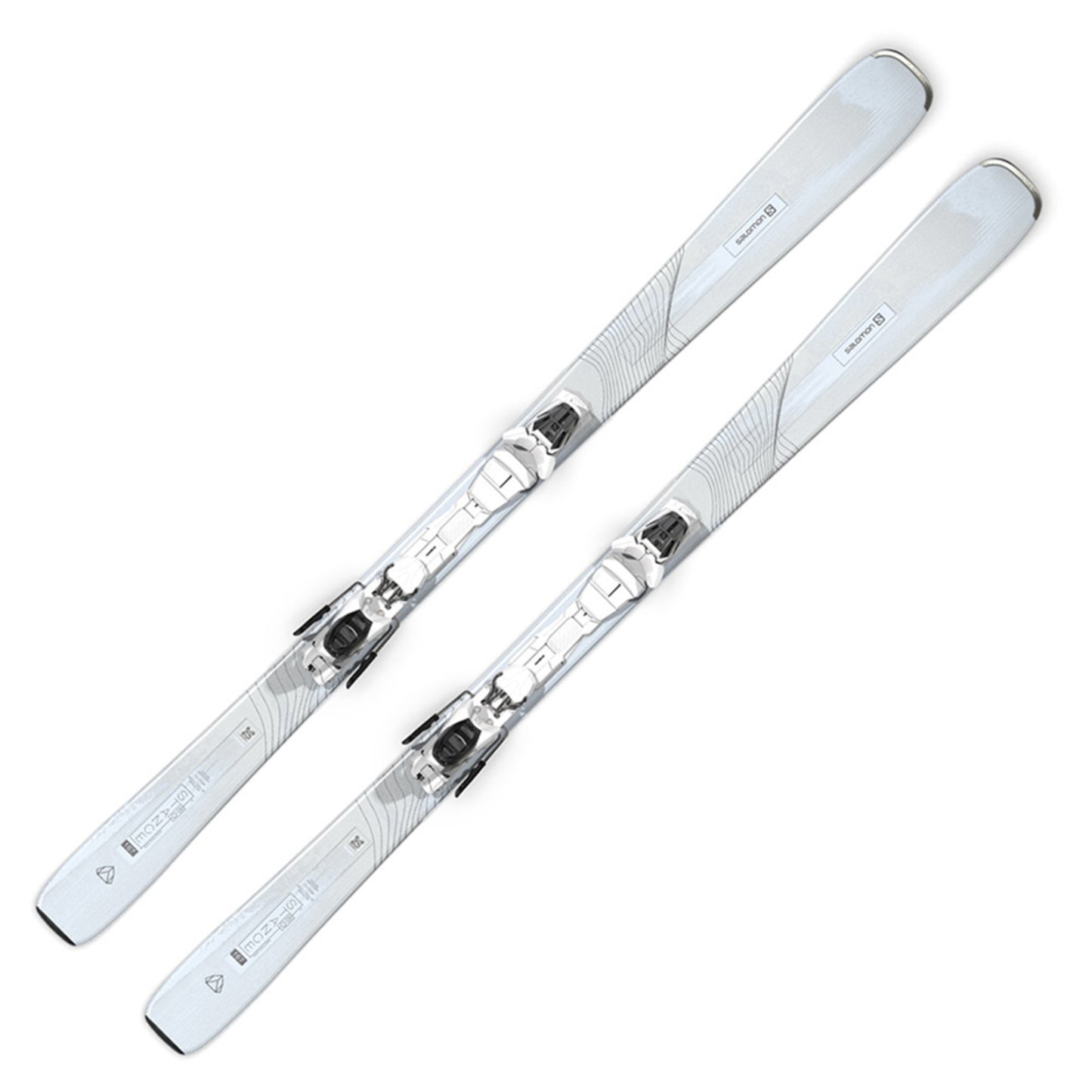 2023 Salomon Stance 80 Women's Skis w/ M10 GW Bindings - 175