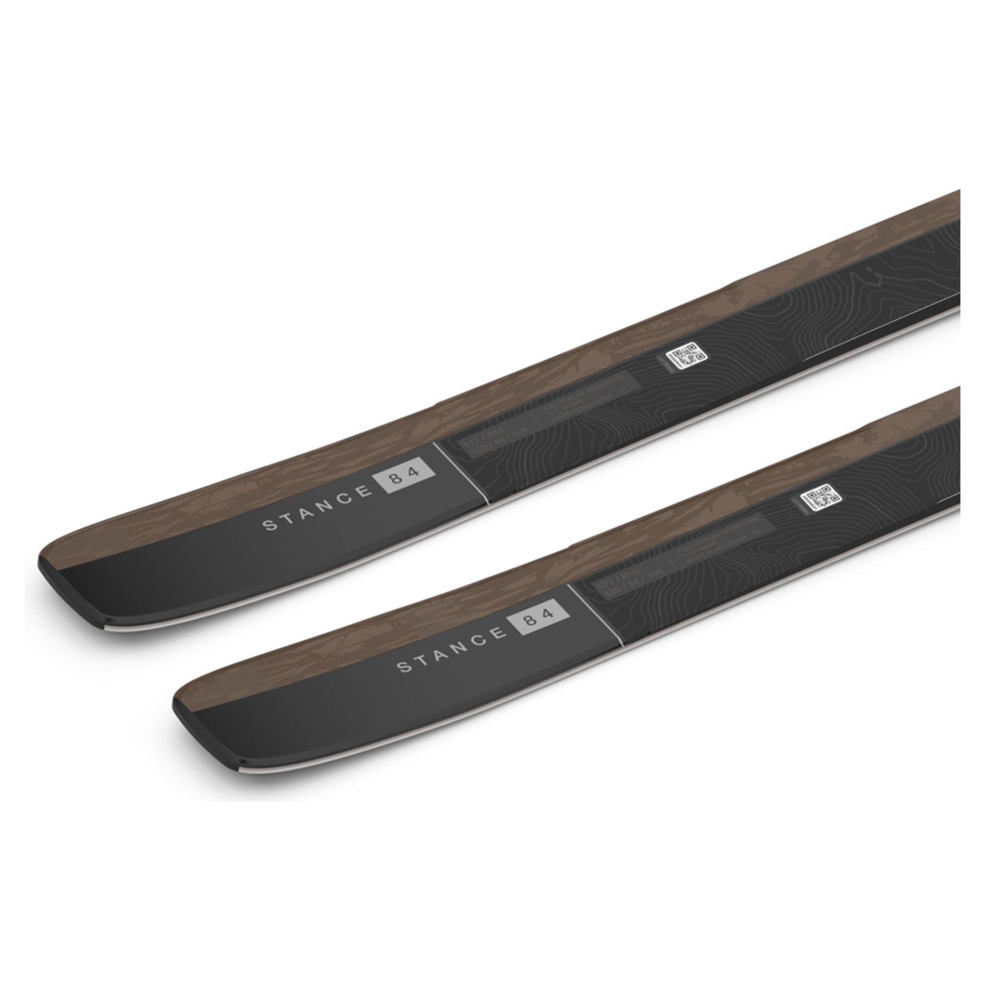 2023 Salomon Stance 84 Skis - 185