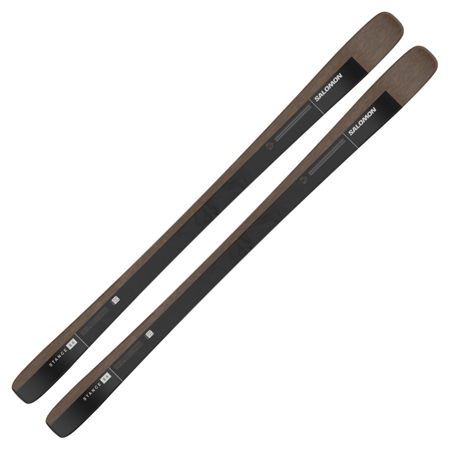 2023 Salomon Stance 84 Skis - 185
