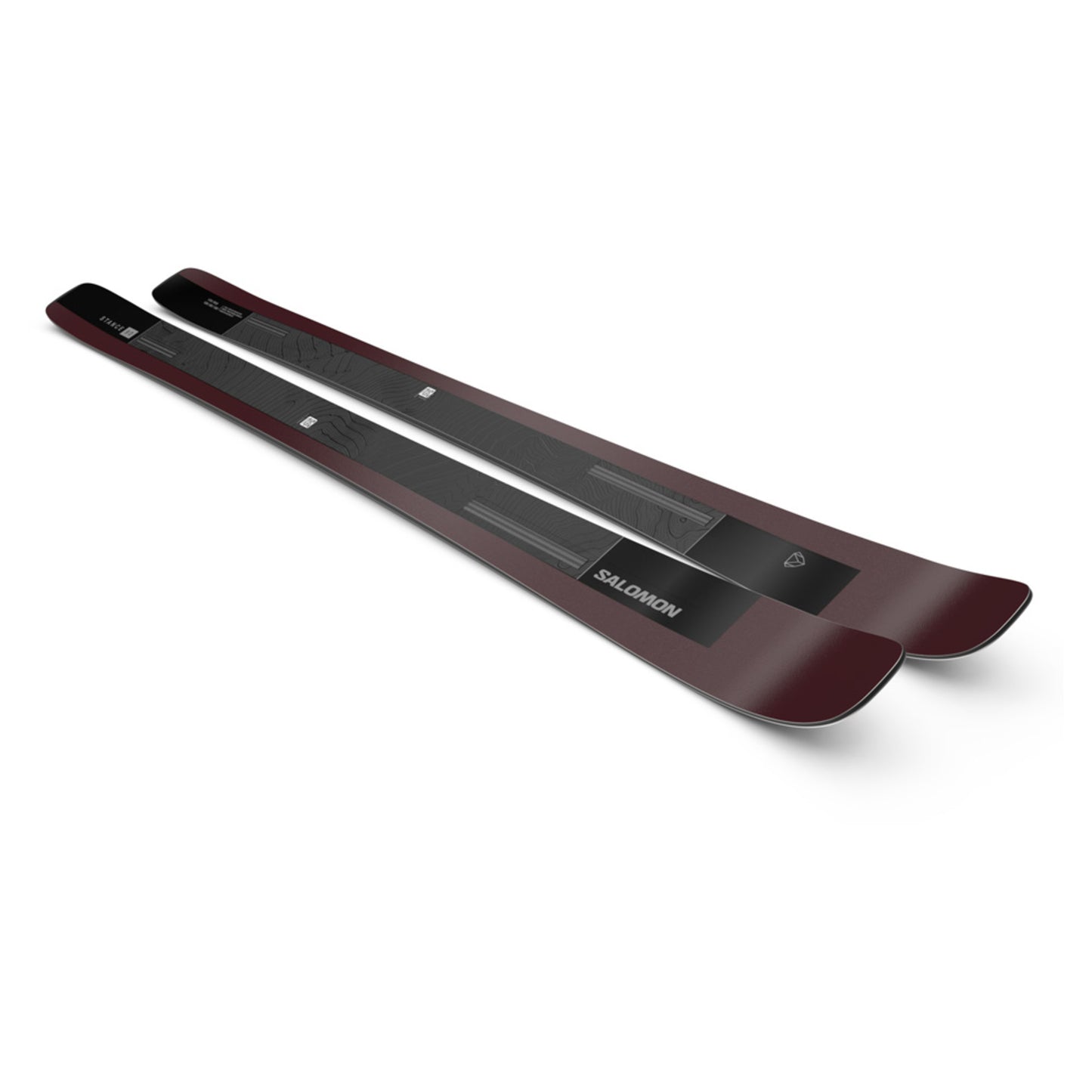 2023 Salomon Stance 90 Skis - 188