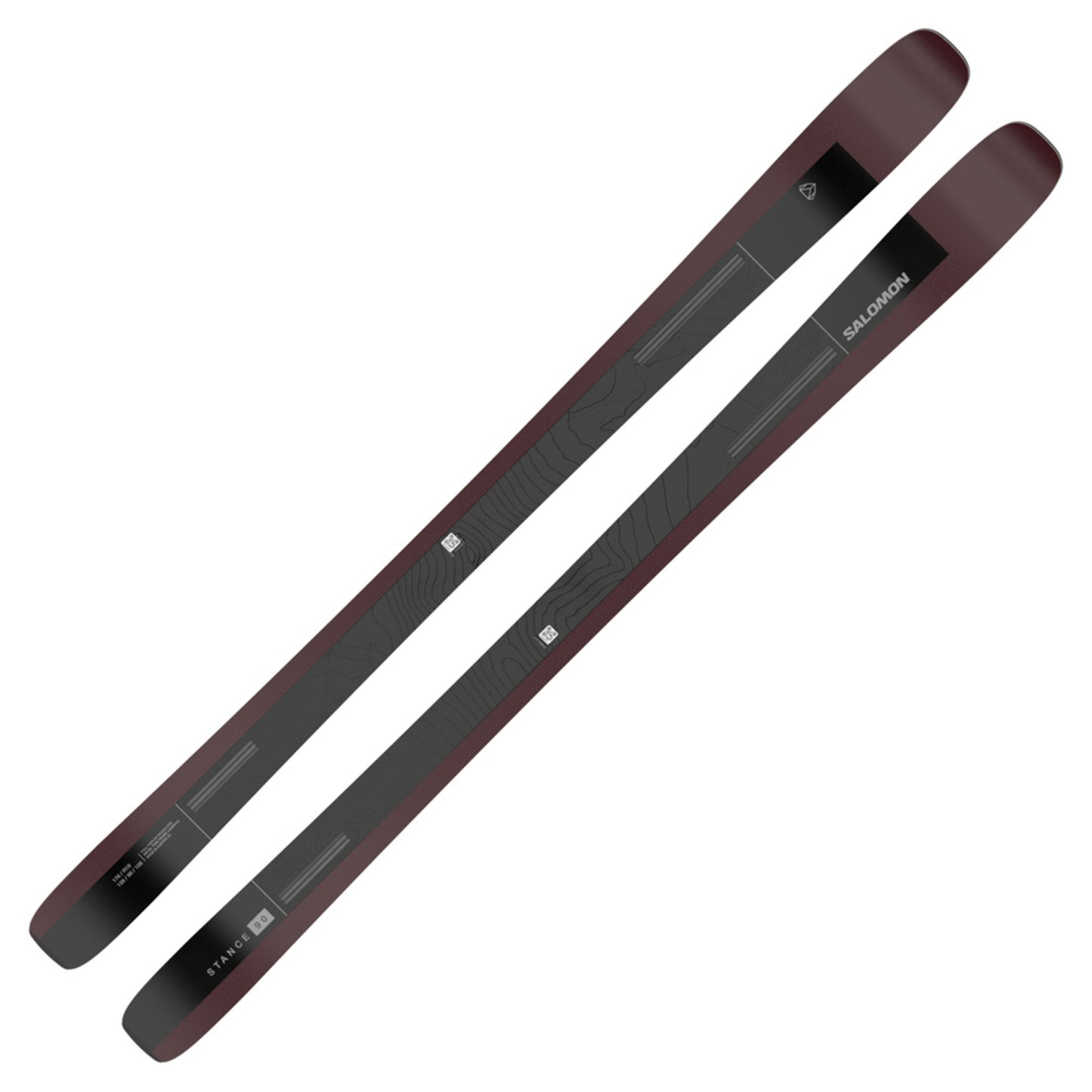 2023 Salomon Stance 90 Skis - 188