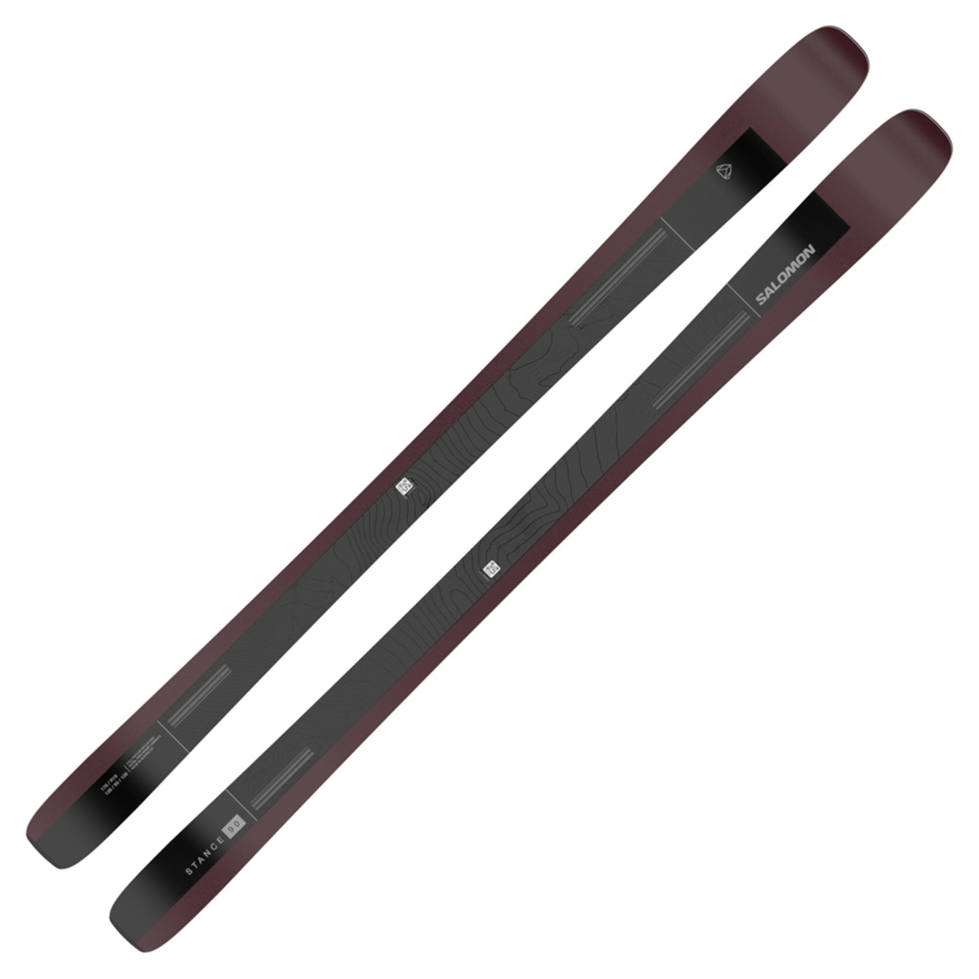 2023 Salomon Stance 90 Skis - 188