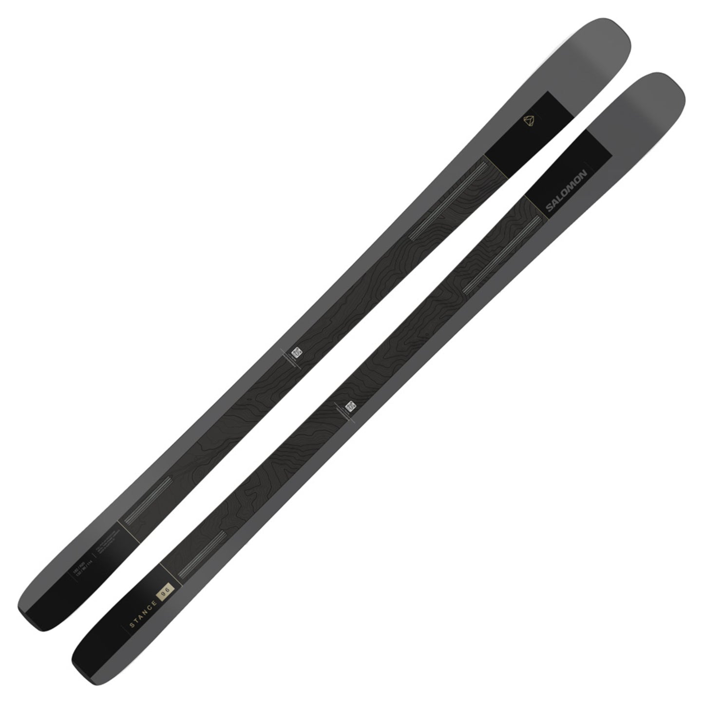 2023 Salomon Stance 96 Skis - 188