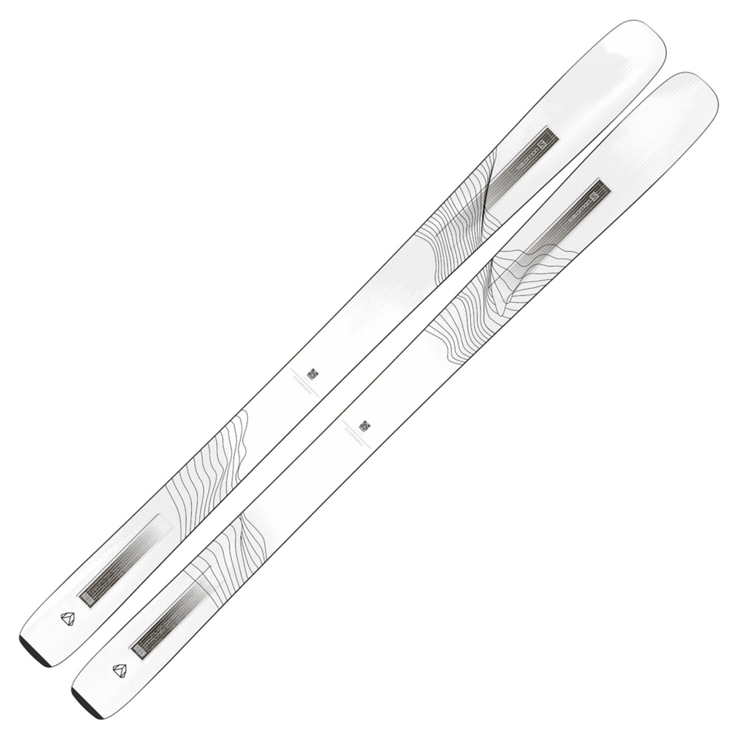 2023 Salomon Women's Stance 94 Skis - 174