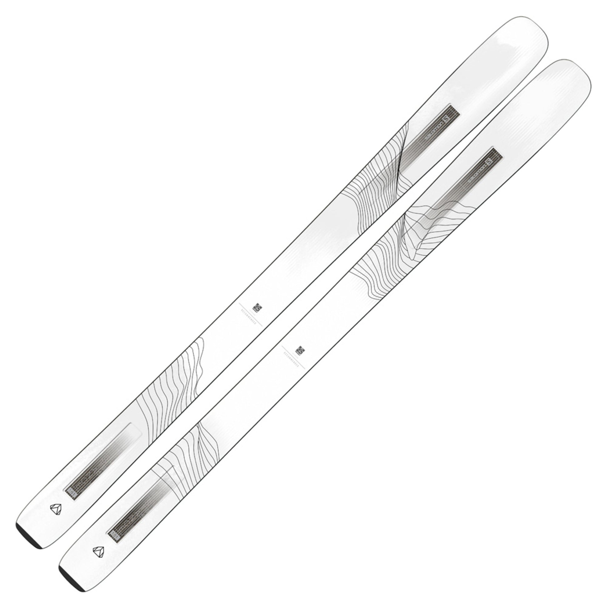 2023 Salomon Women's Stance 94 Skis - 174