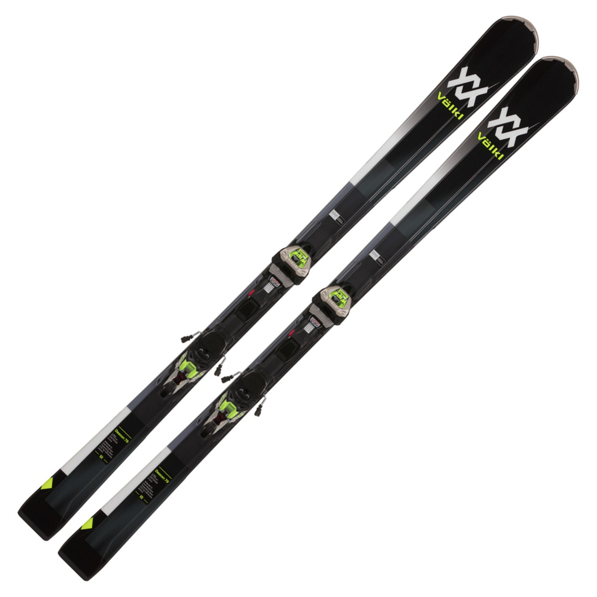 2023 Volkl Deacon 79 Skis w/ IPT WR XL 12 TCX GW Bindings - 177