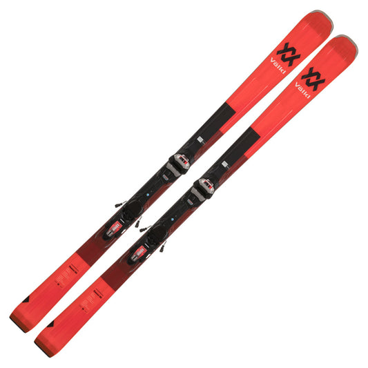 2023 Volkl Deacon 80 Skis w/ Lowride  XL 13 FR GW Bindings - 182