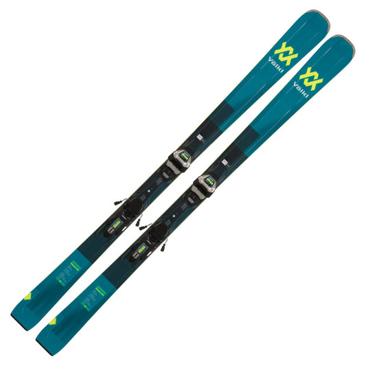 2023 Volkl Deacon 84 Skis w/ Lowride XL 13 FR GW Bindings - 182