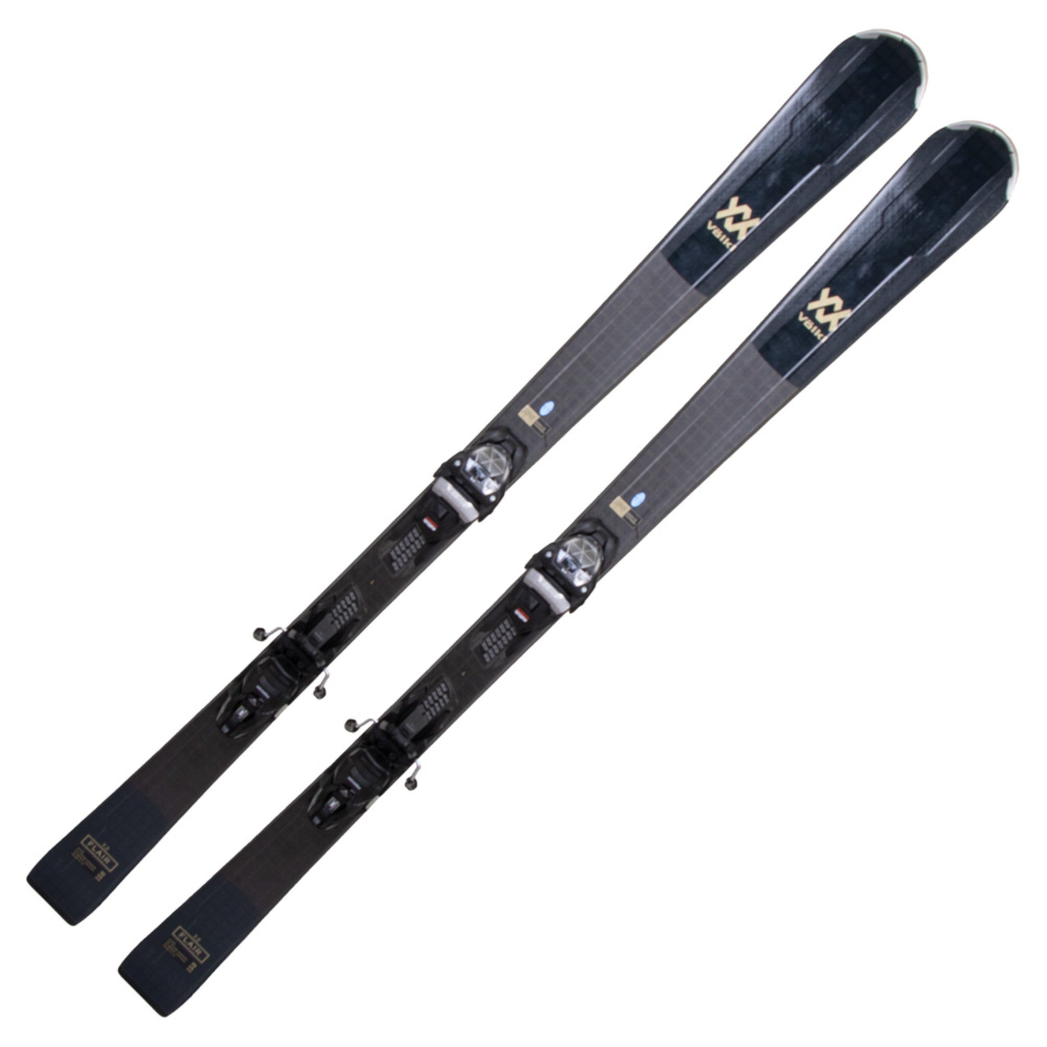 Völkl Flair 72 Women's Skis + Bindings - 2024