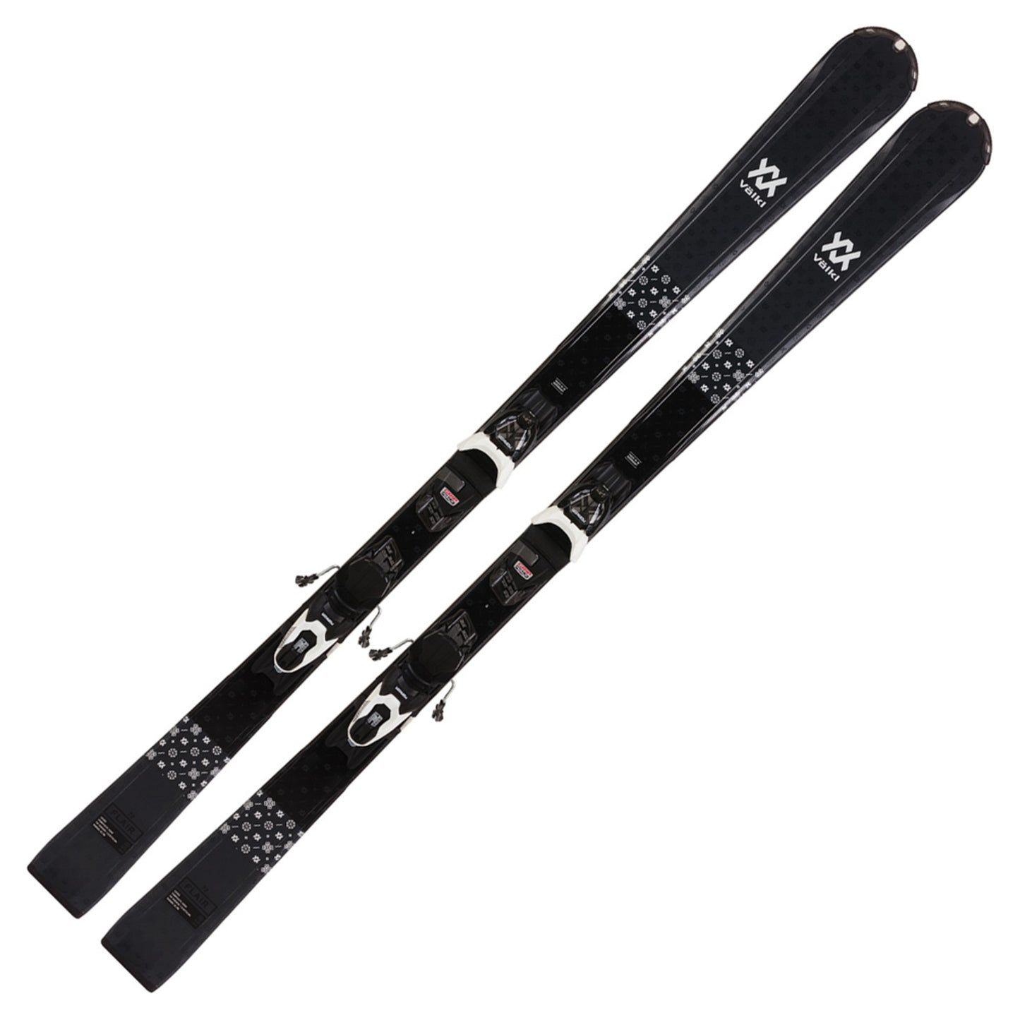 2023 Volkl Flair 72 Women's Skis w/ VMotion 10.0 GW Bindings - 158