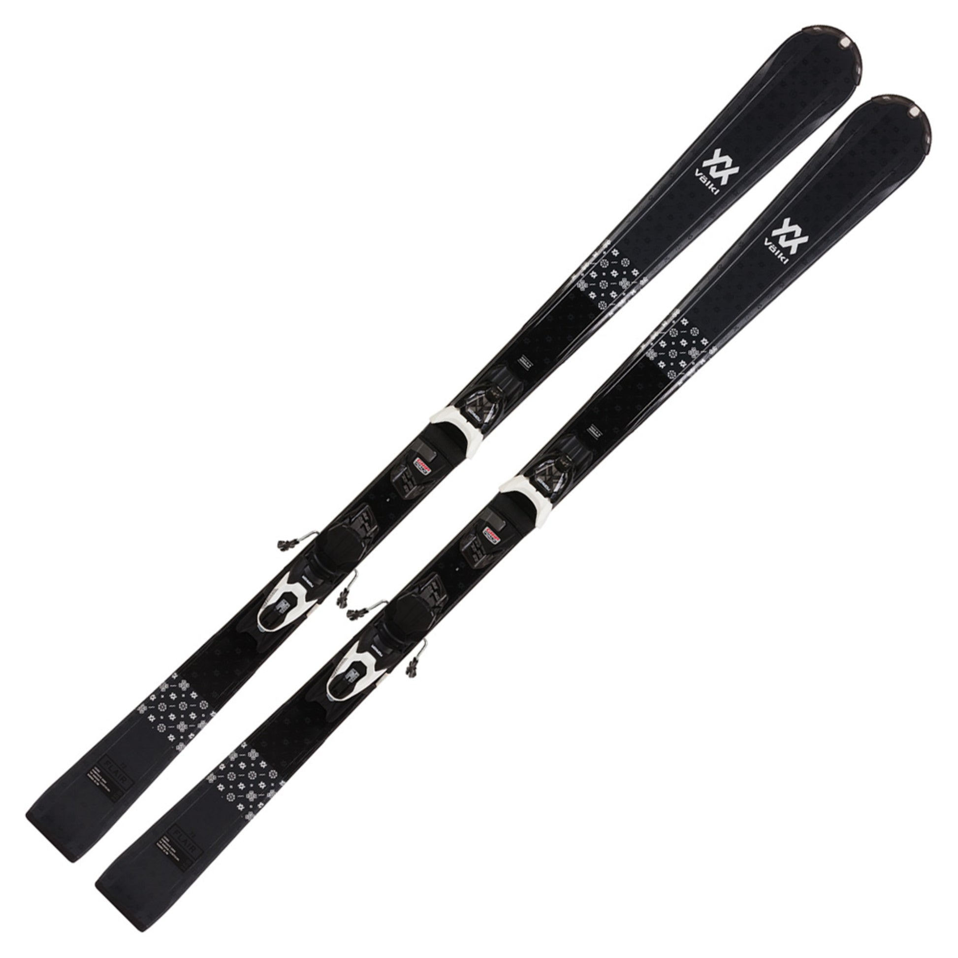 2023 Volkl Flair 72 Women's Skis w/ VMotion 10.0 GW Bindings - 158