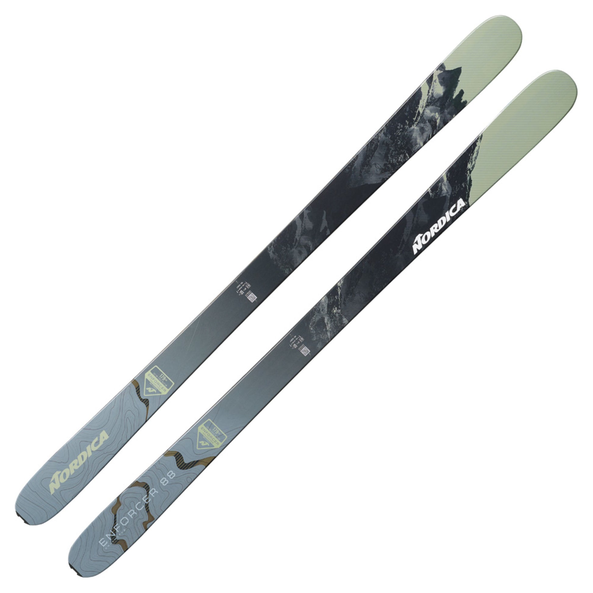 2024 Nordica Enforcer Unlimited 88 Skis - 158