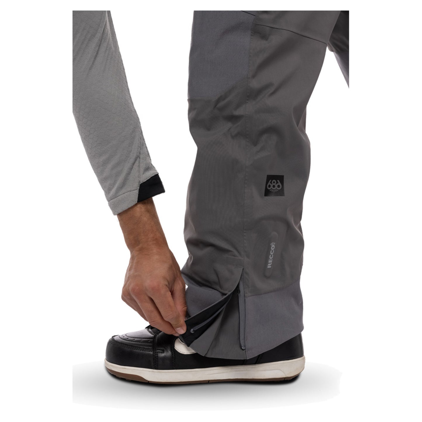 686 GORE-TEX Stretch Dispatch Men's Bib - BLACK - XXL