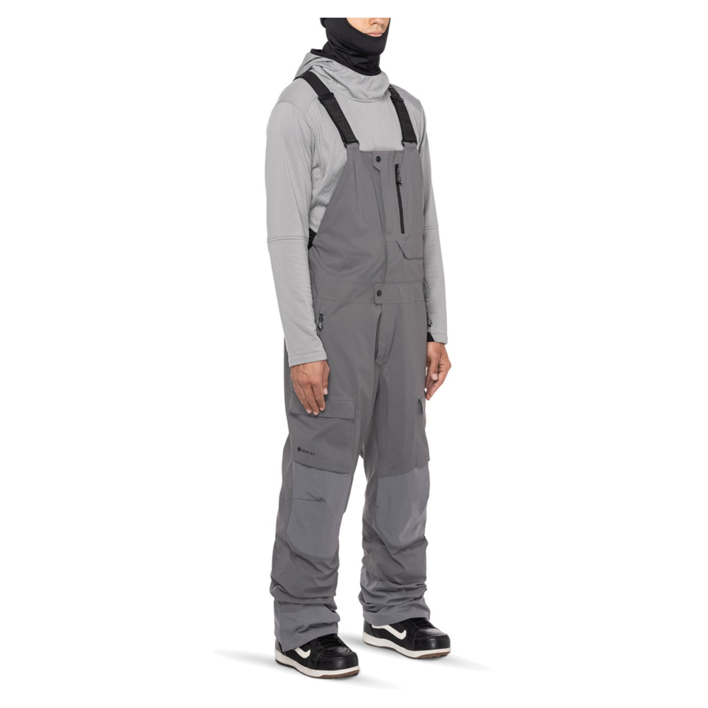 686 GORE-TEX Stretch Dispatch Men's Bib - BLACK - XXL