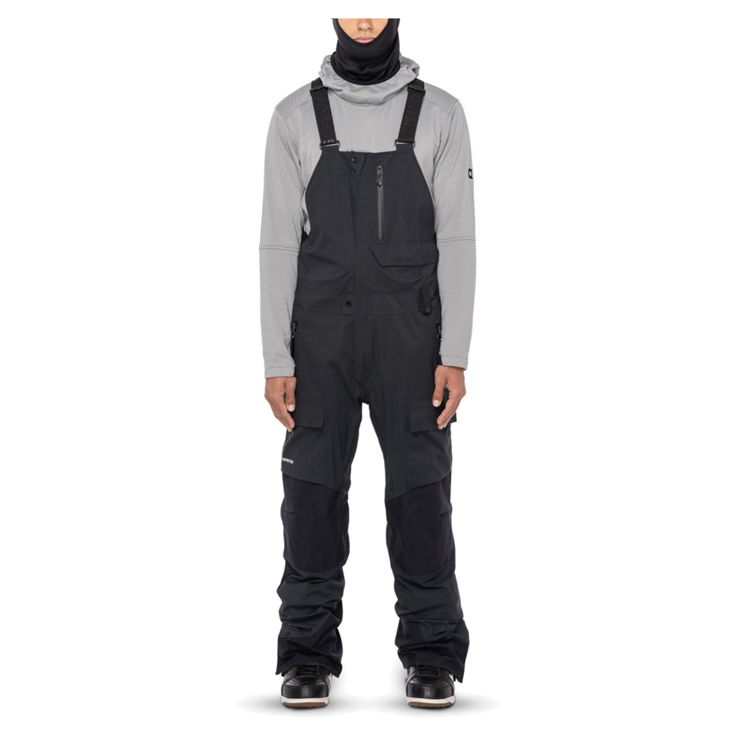 686 GORE-TEX Stretch Dispatch Men's Bib - BLACK - XXL