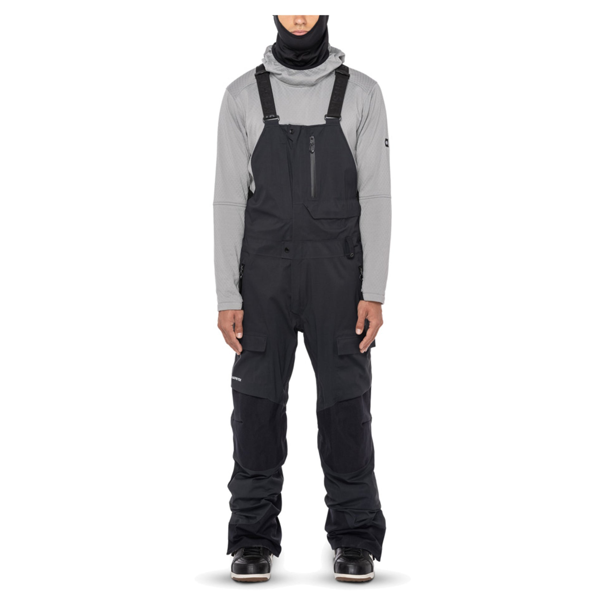 686 GORE-TEX Stretch Dispatch Men's Bib - BLACK - XXL