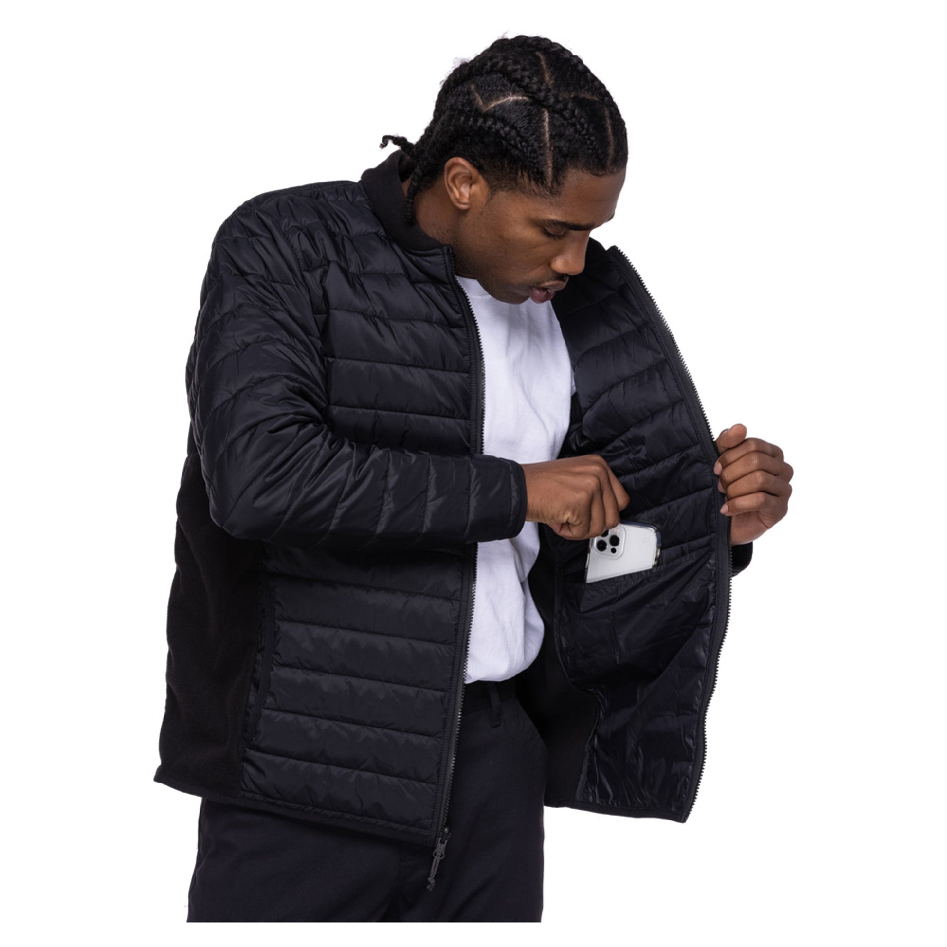 686 Thermal Puff Men's Jacket - GOBLIN GREEN - XL