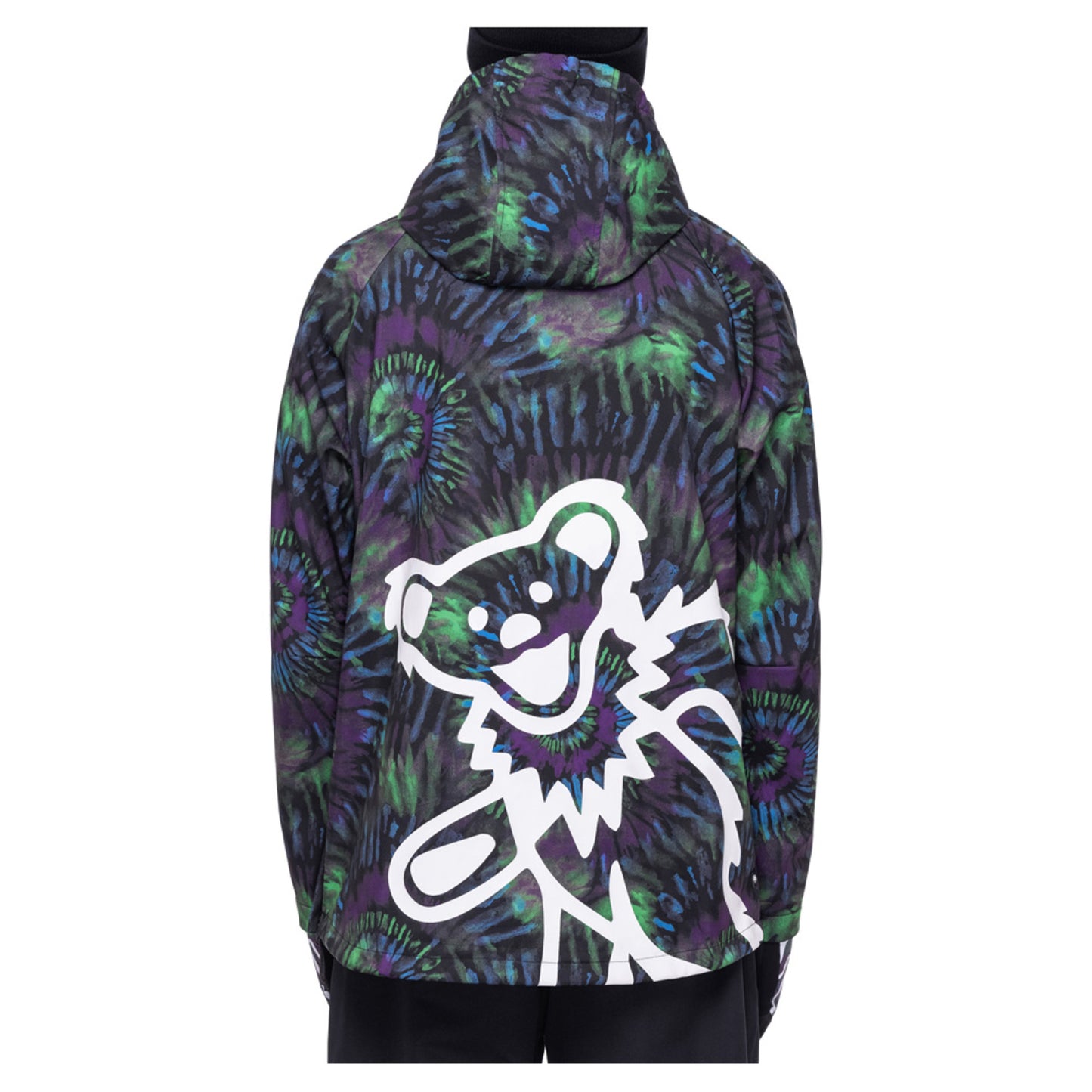686 Waterproof Men's Hoody - GRATEFUL DEAD T - M