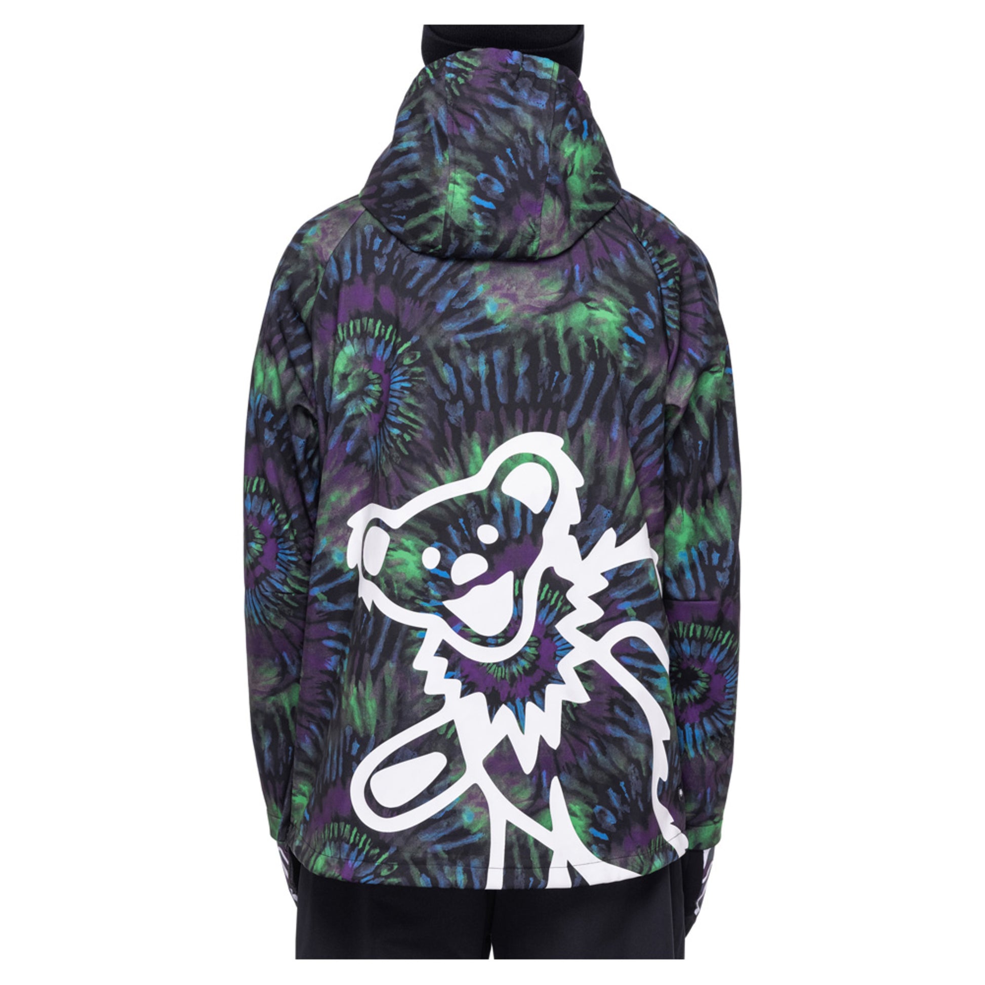686 Waterproof Men's Hoody - GRATEFUL DEAD T - M