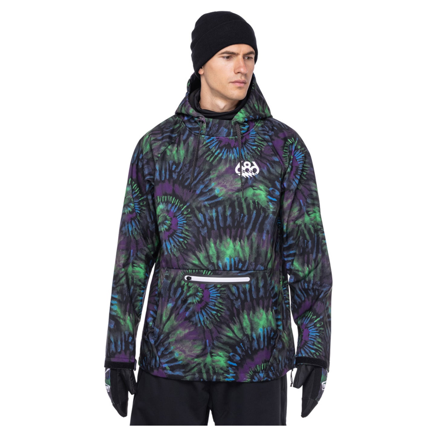 686 Waterproof Men's Hoody - GRATEFUL DEAD T - M