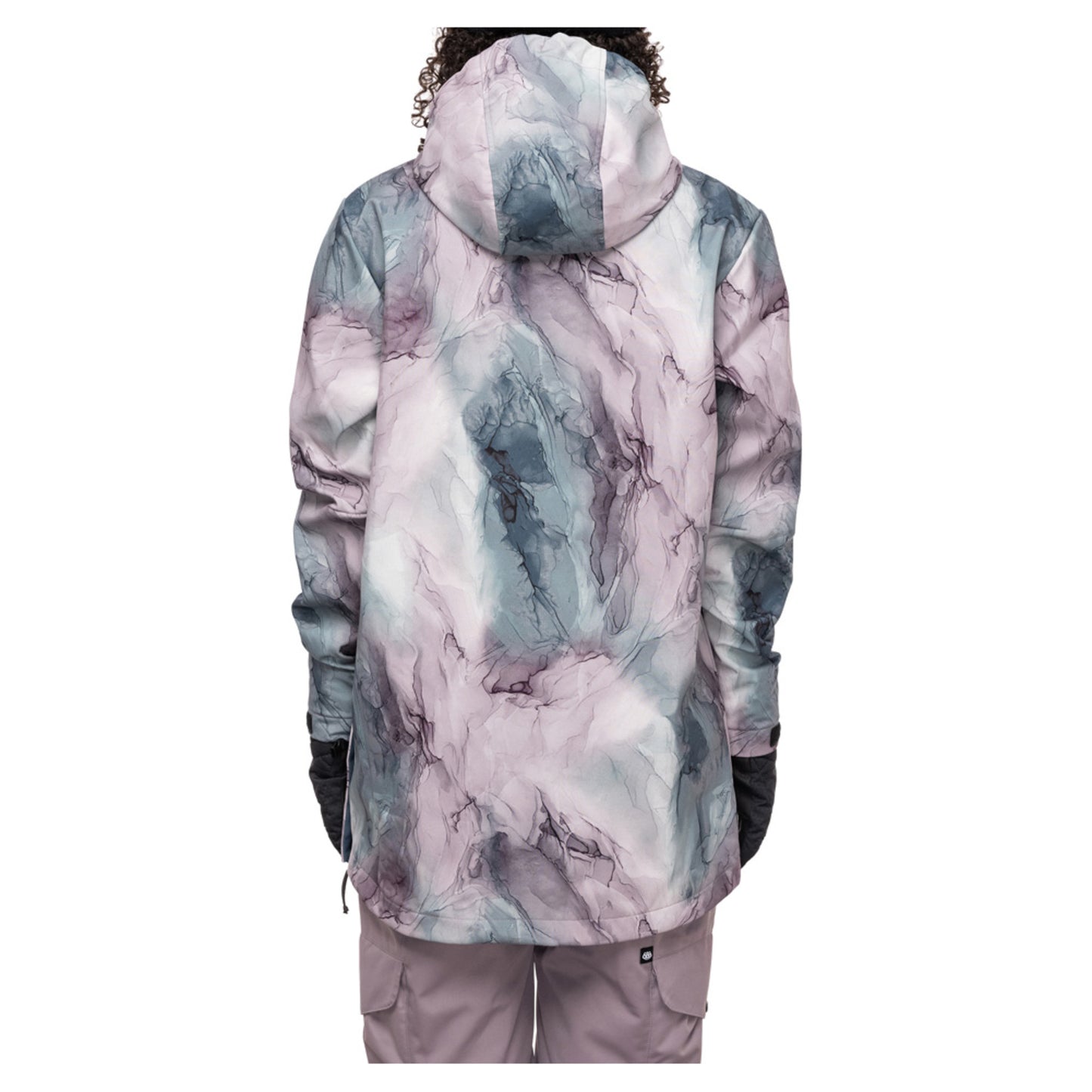 686 Waterproof Women's Hoody - DUSTY ORCHID MA - S