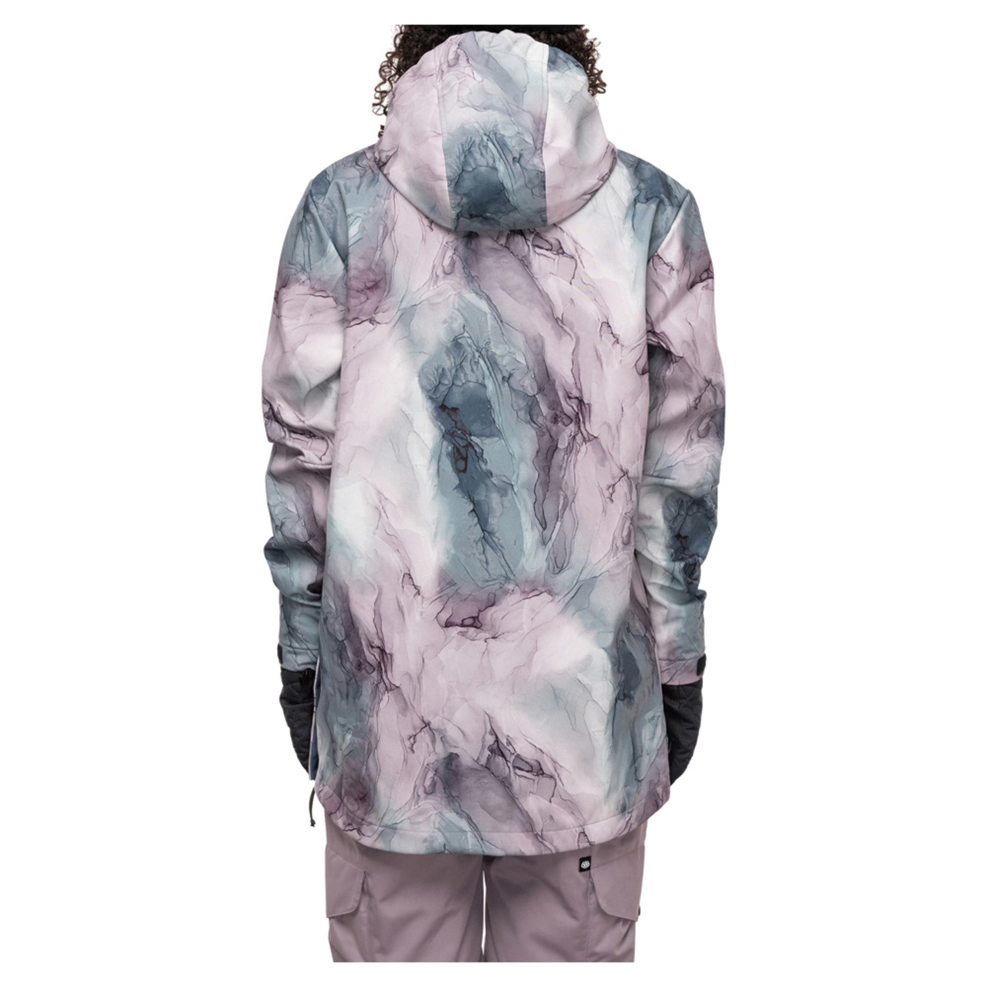 686 Waterproof Women's Hoody - DUSTY ORCHID MA - S