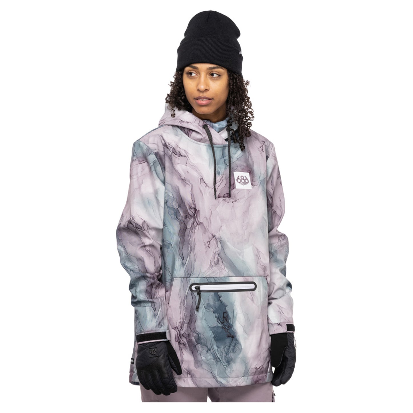 686 Waterproof Women's Hoody - DUSTY ORCHID MA - S