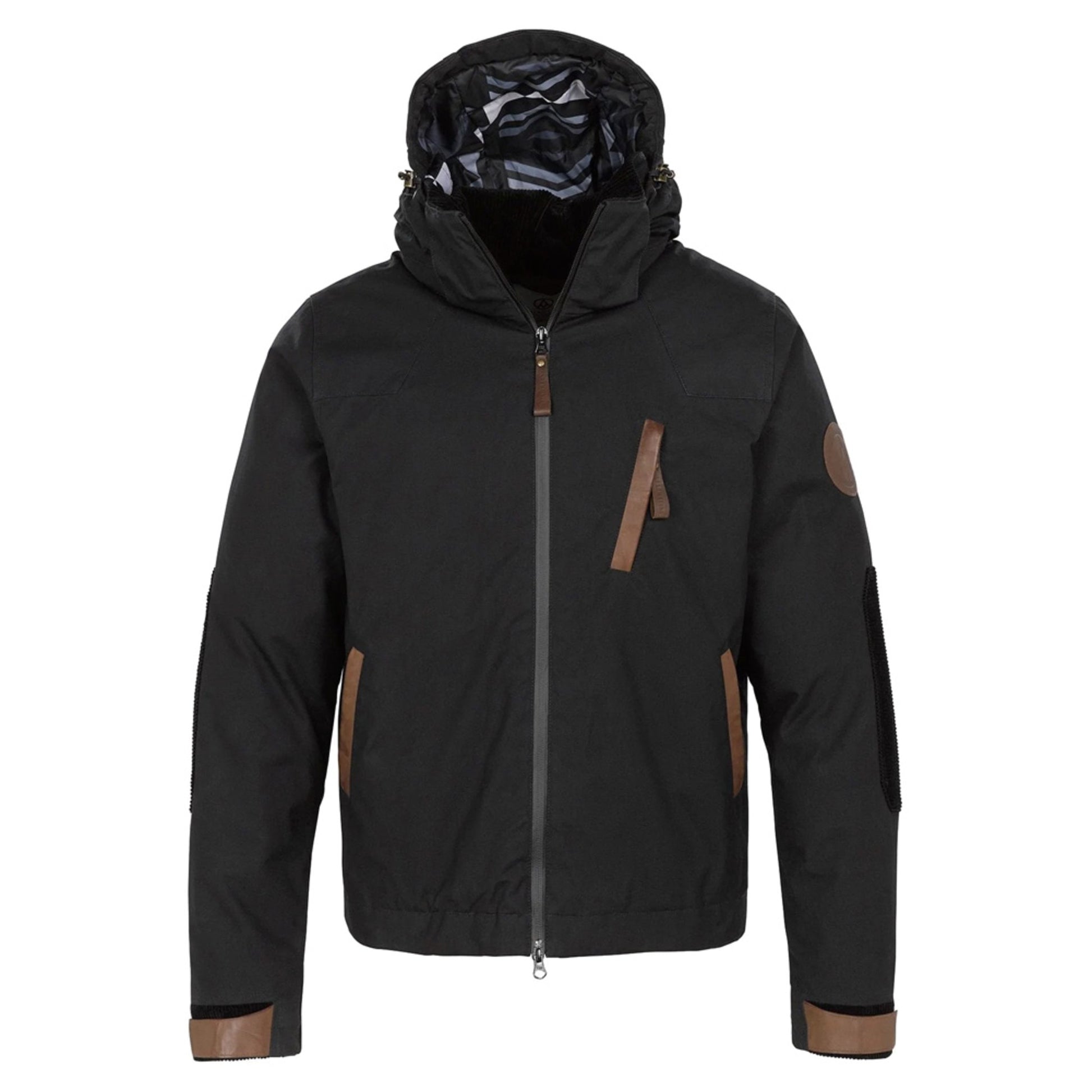 Alps & Meters Frontier Men's Jacket - BLACK - S