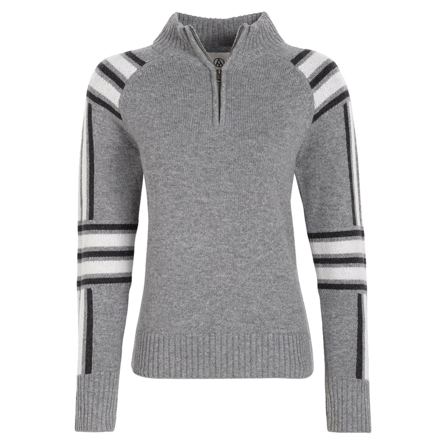 Alps & Meters Slalom Knit Women's Sweater - MGH - XS