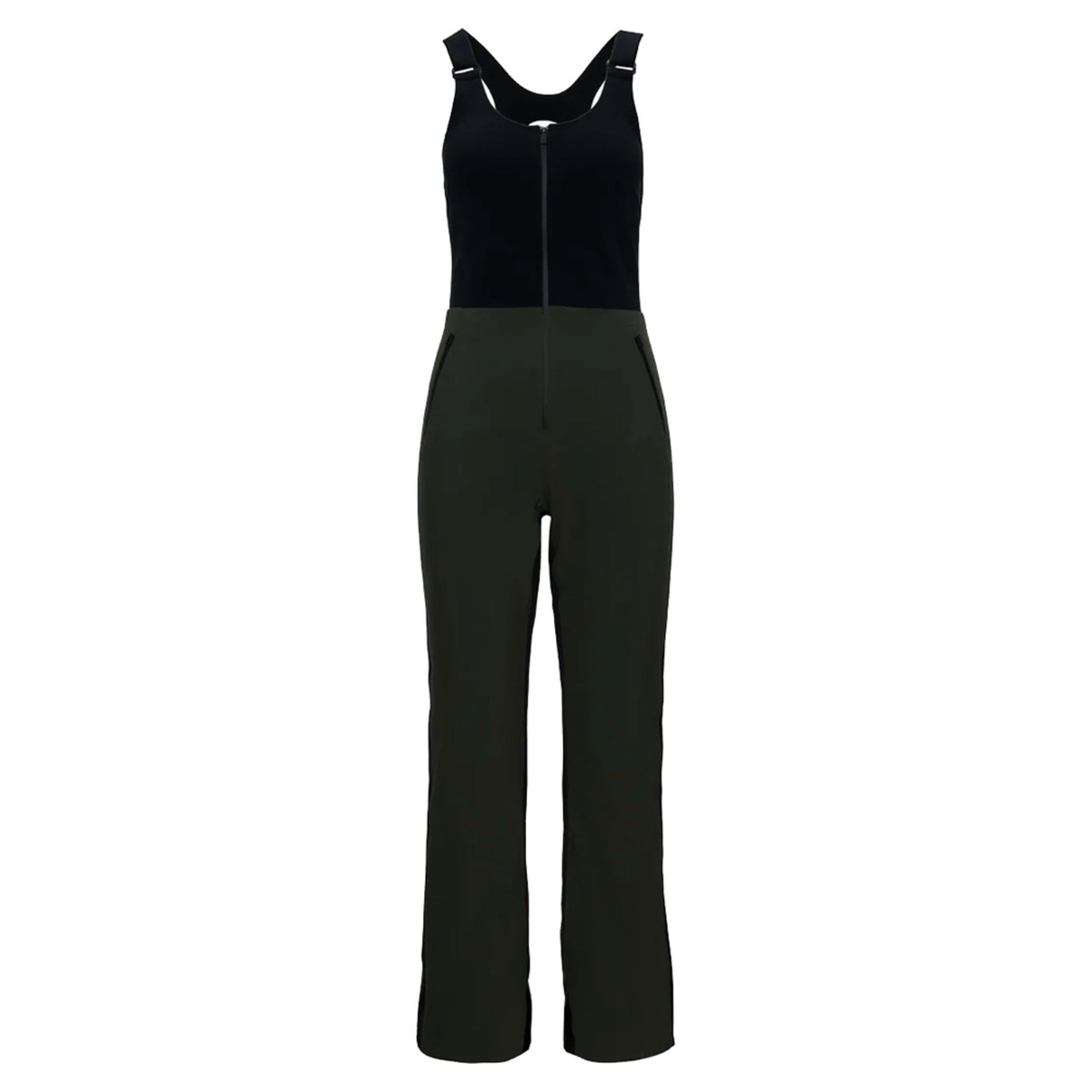 Aztech Mountain Top To Bottom Women's Bib Pant - RADIUM GREEN - 48