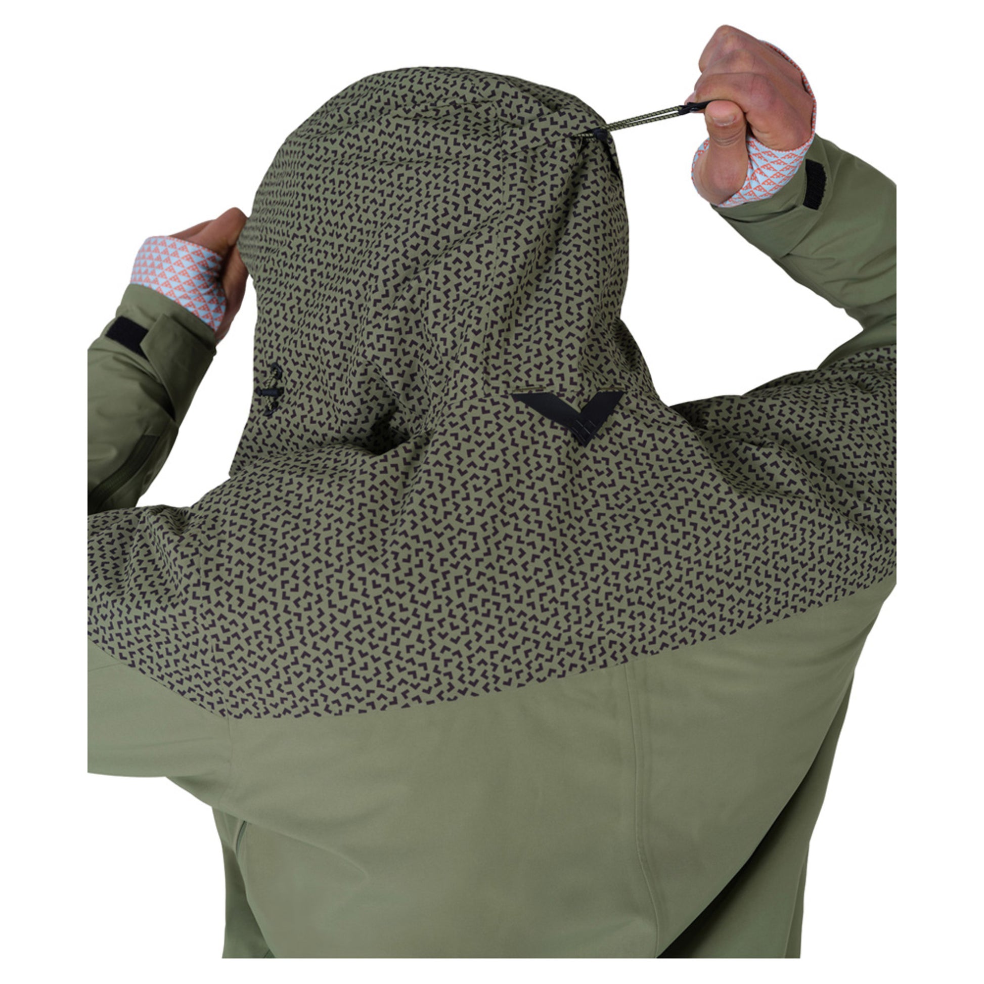 Black Crows Ferus GFX Men's Jacket - OLIVE GREEN - XL