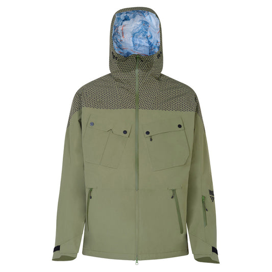 Black Crows Ferus GFX Men's Jacket - OLIVE GREEN - XL